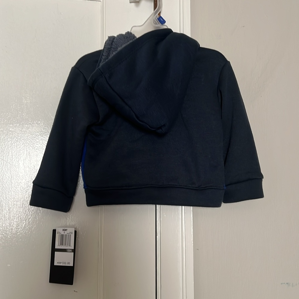 NWT DKNY Baby Boy hoodie size 18 Months - Picture 3 of 7